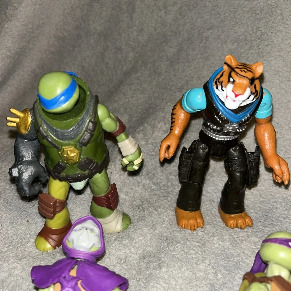 TMNT Teenage Mutant Ninja‎ Turtles 2012 Viacom Lot Mystic Tiger E3